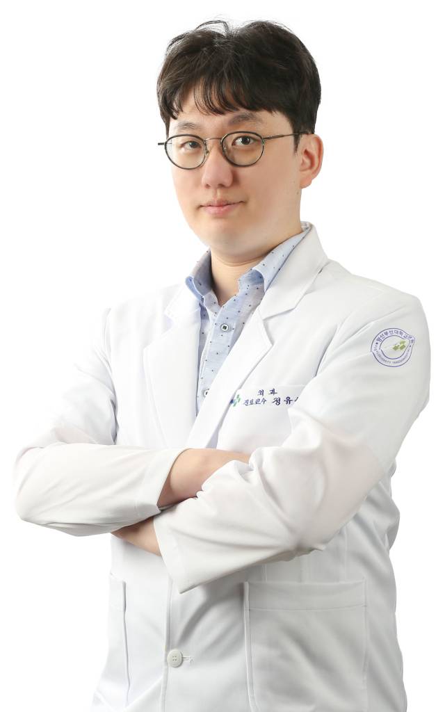 정유석 교수. 양산부산대병원 제공