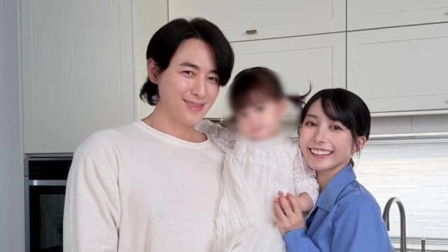 이지훈·아야네 가족의 모습 [사진=아야네 소셜미디어]