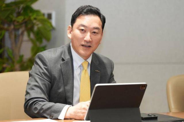 김성환 한국투자증권 사장 [사진=한국투자증권]