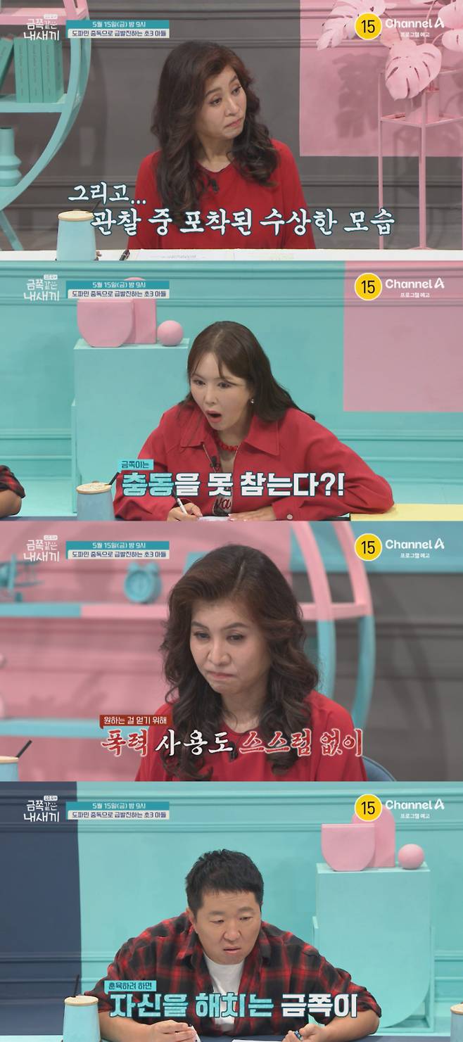 ‘금쪽같은 내 새끼’ 도파민 중독 초3에 긴급 경고 (제공: 채널A)