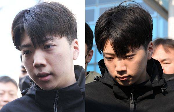 살인·살인미수 혐의를 받는 장윤기(23)가 14일 광주 서부경찰서에서 검찰로 송치되고 있다.ⓒ뉴시스