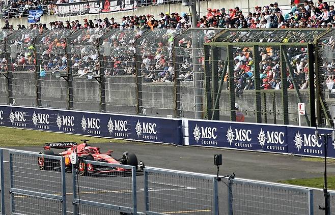 2024년 4월 일본 미에현 스즈카 서킷에서 열린 포뮬러원(F1) 스즈카 그랑프리 대회. 인천시 제공