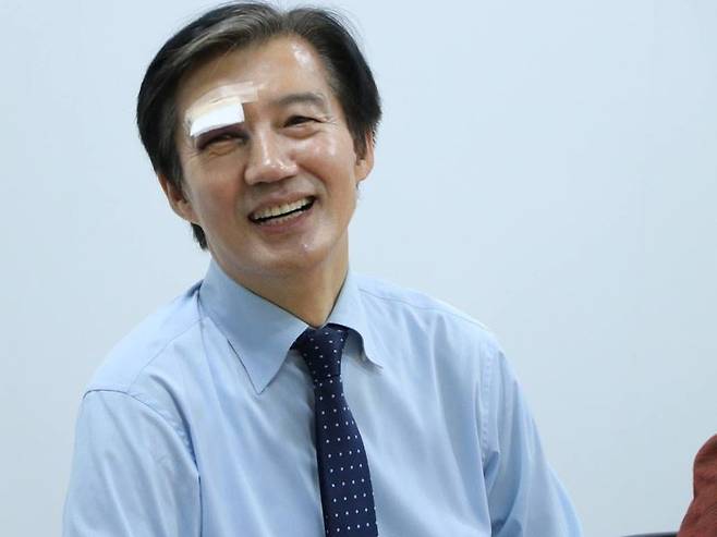 경기 평택을 국회의원 재선거에 출마한 조국 조국혁신당 후보. 출처=조 후보 페이스북 갈무리, 뉴스1