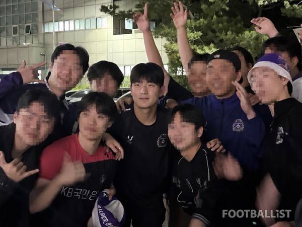 오형준(FC안양, 가운데). 김진혁 기자