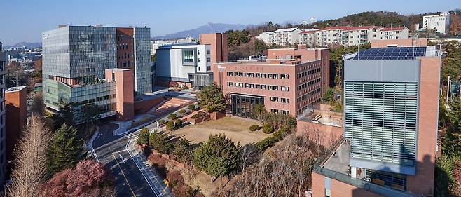 옛 농촌경제연구원 자리에 들어선 서울바이오허브. 최준호 기자
