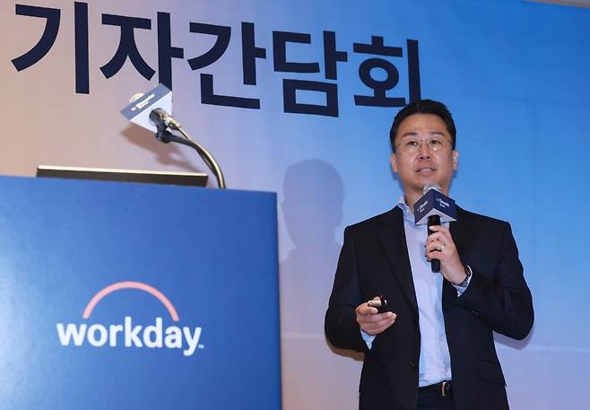 허정열 워크데이코리아 지사장.