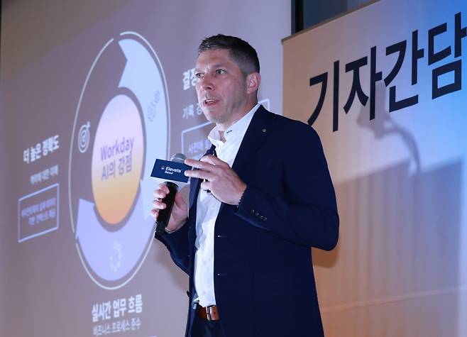 조쉬 즈웬 워크데이 글로벌 솔루션 마케팅 부사장.