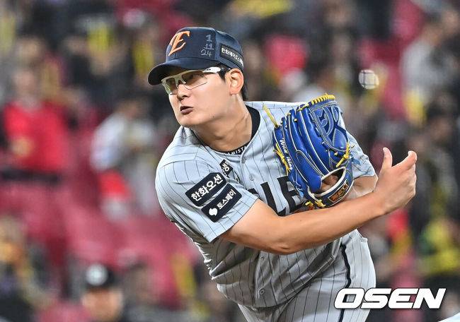 한화 이글스 김서현. /OSEN DB