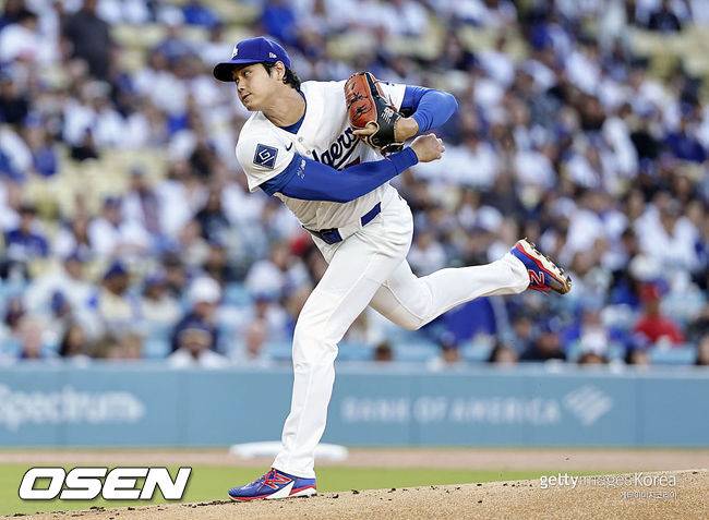 [사진] LA 다저스 오타니 쇼헤이 ⓒGettyimages(무단전재 및 재배포 금지)