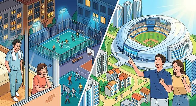 위 사진은 AI(인공지능)를 활용해 생성된 가상의 이미지입니다. 구글의 AI Gemini 생성 이미지