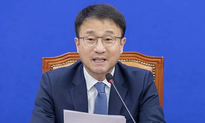 더불어민주당 한병도 원내대표. 연합뉴스
