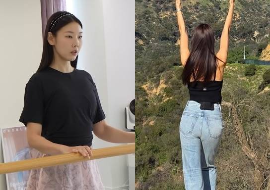 사진=한혜진 유튜브, 인스타그램 캡처
