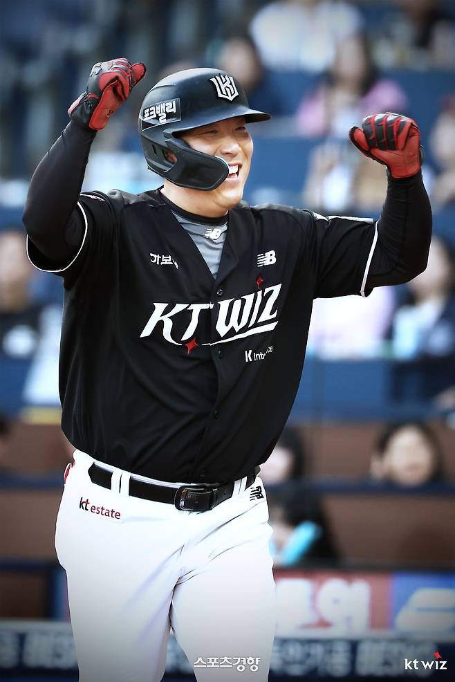 KT 김현수. KT위즈 제공