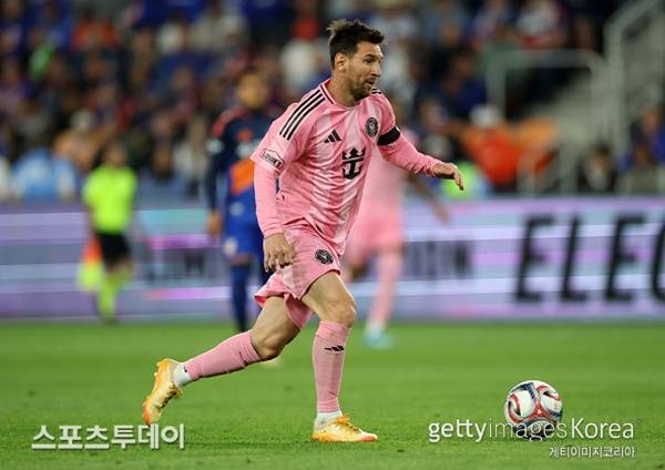 리오넬 메시 / 사진=GettyImages 제공