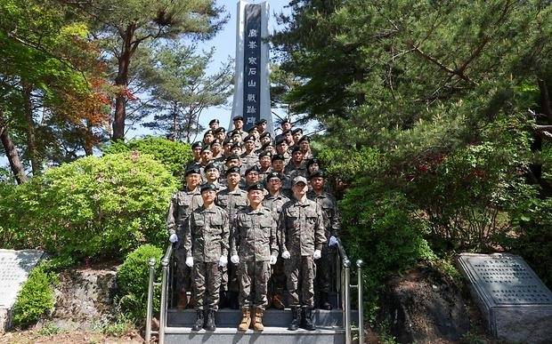 육군 3군단, 매봉·한석산 전투 승전 75주년 기념행사 [육군 3군단 제공. 재판매 및 DB 금지]