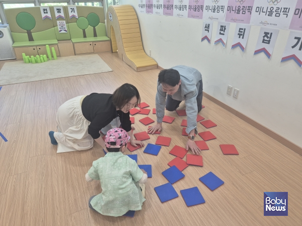 키즈카페 어린이날 행사. ⓒ마포구육아종합지원센터