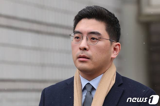 이동재 전 채널A 기자(현 매일신문 객원편집위원). 2024.1.17 ⓒ 뉴스1 신웅수 기자