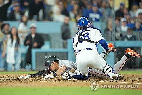이정후. ⓒ연합뉴스 AP