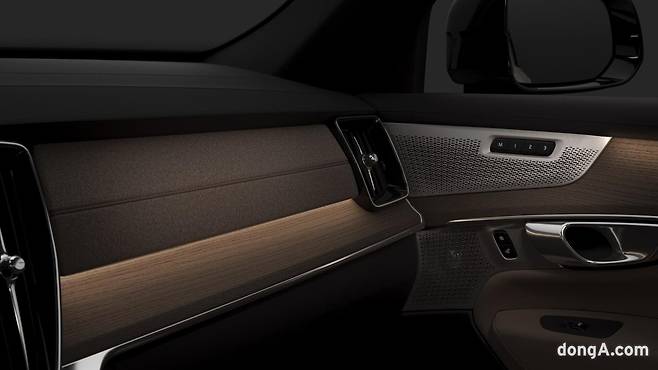XC90 인테리어. 볼보자동차 코리아 제공