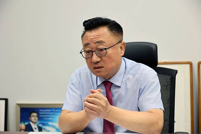 국민의힘 고동진 의원. 사진=서동일 기자