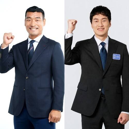 조원희(왼쪽), 박찬하 해설위원. KBS 제공
