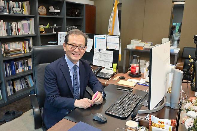 허희영 한국항공대학교 총장 / 출처=IT동아