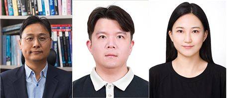 왼쪽부터 한양대 생명과학과 최제민 교수, 남경호 박사과정생, 김길란 박사.