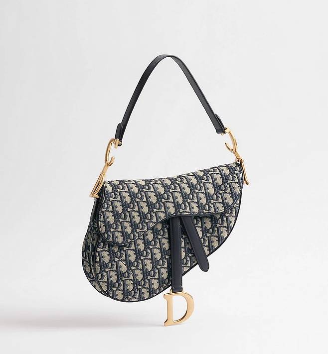 디올 Saddle 스트랩백 / 사진출처. © CHRISTIAN DIOR