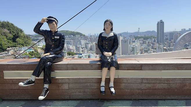 Photo spot in Ami-dong Tombstone Culture Village [WOO JI-WON]