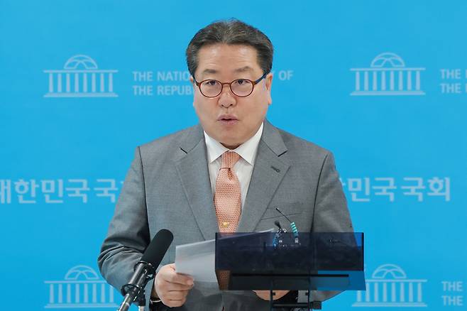국민의힘 조광한 최고위원 [연합뉴스]