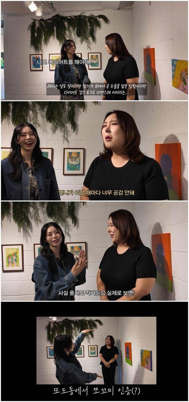 서동주, 풍자./유튜브
