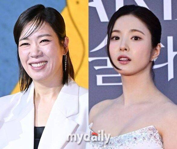 염혜란, 신세경 / 마이데일리