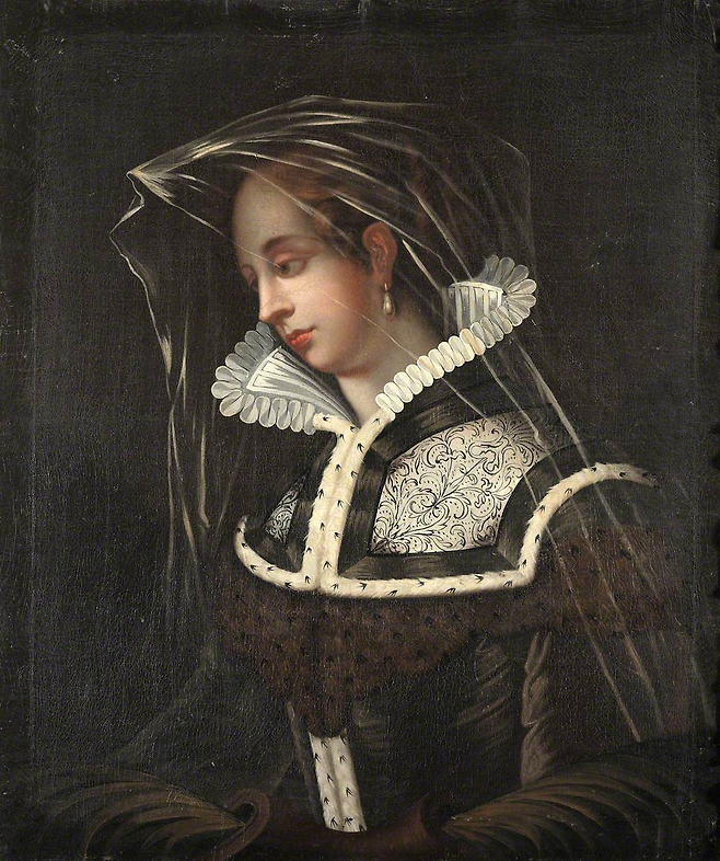 작자 미상, 제인 쇼어, 에드워드 4세의 정부, 1700~1729, 캔버스에 유채, 99x87cm, 내셔널 트러스트 [Artk UK, Public Domain, commons.wikimedia.org]