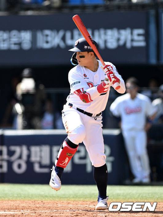 [OSEN=이대선 기자] 두산 손아섭 2026.04.25 /sunday@osen.co.kr