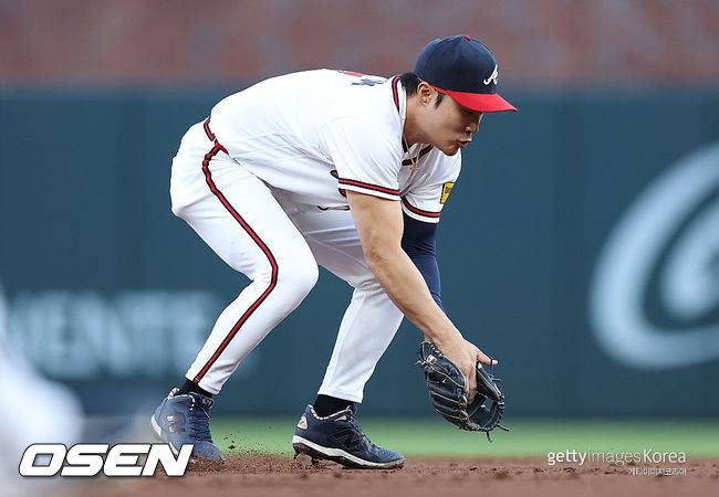 [사진] 김하성. ⓒGettyimages(무단전재 및 재배포 금지)