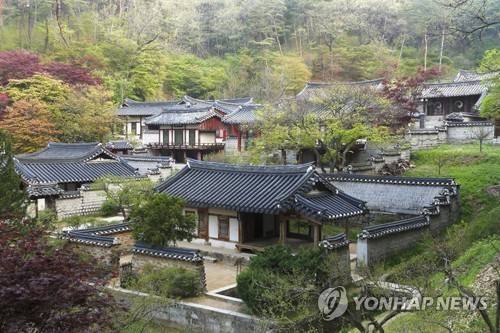 안동 도산서원 [연합뉴스 자료사진]