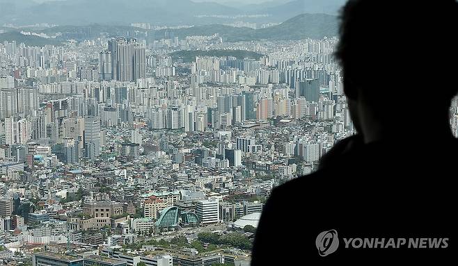 서울 시내 아파트 모습 [연합뉴스 자료사진]