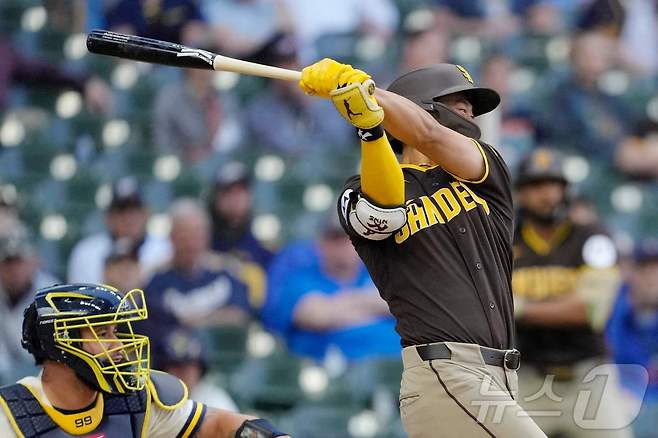 MLB 샌디에이고 송성문. ⓒ AFP=뉴스1