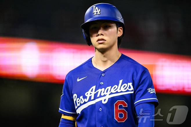 MLB 다저스 김혜성. ⓒ 로이터=뉴스1