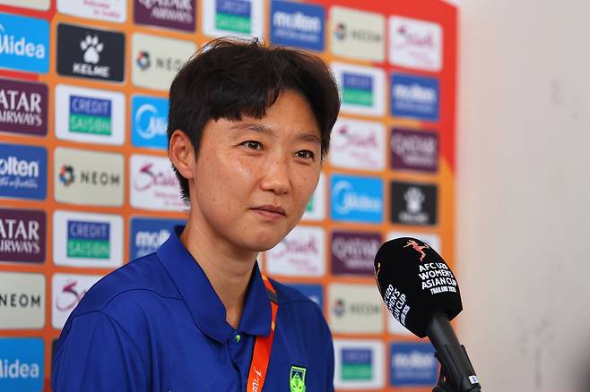 박윤정 20세 이하(U20) 여자 축구대표팀 감독. (아시아축구연맹 제공)