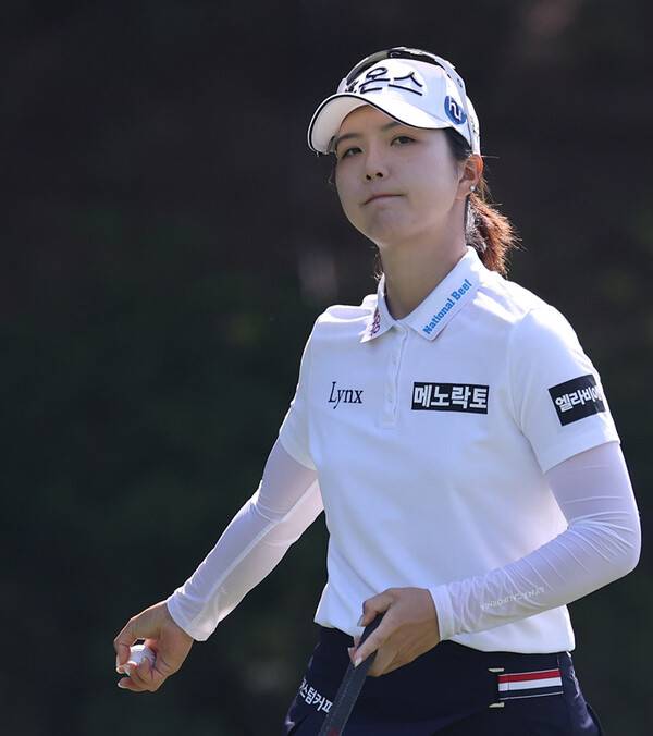 2026년 한국여자프로골프(KLPGA) 투어 제18회 두산 매치플레이 8강에 진출한 최예림 프로가 16강전에서 경기하는 모습이다. 사진제공=KLPGA (사진을 무단으로 사용하지 마십시오.)