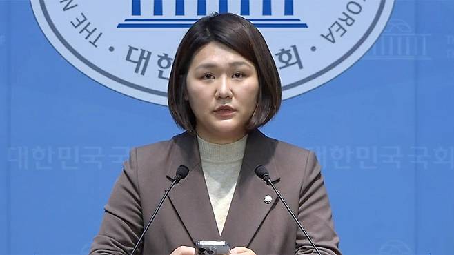 손솔 수석대변인 [자료사진]
