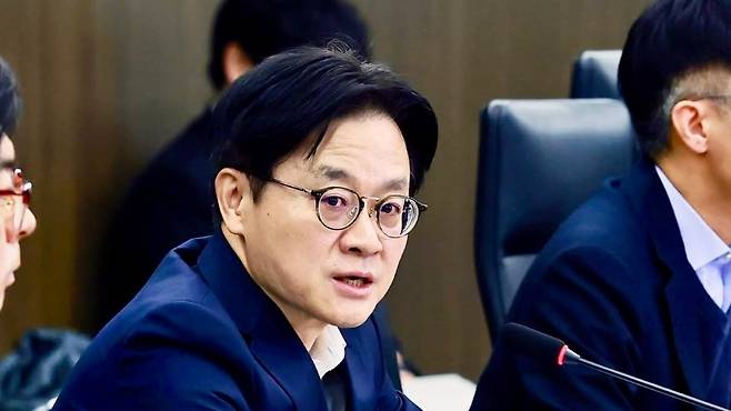 김정관 산업통상자원부 장관.