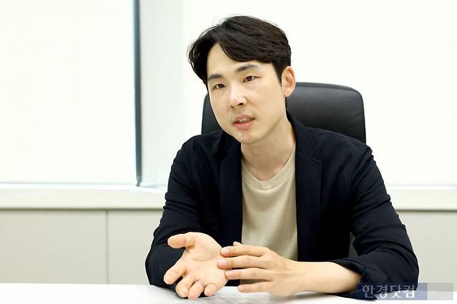 남혁우 우리은행 부동산 연구원이 올해 하반기 서울 집값에 대해 설명하고 있다. 사진=변성현 기자.
