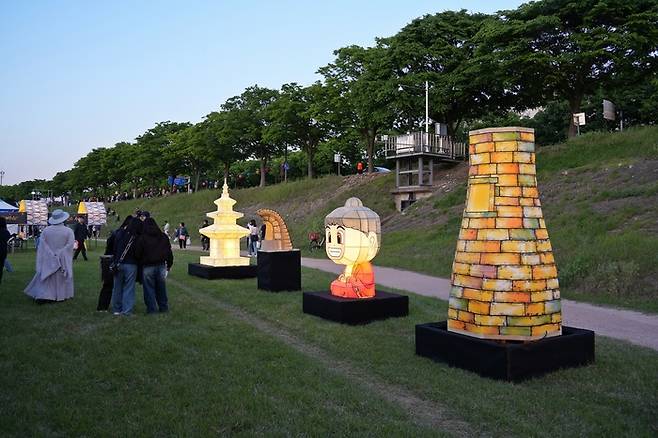형산강 연등문화축제 / 사진 = 경주시