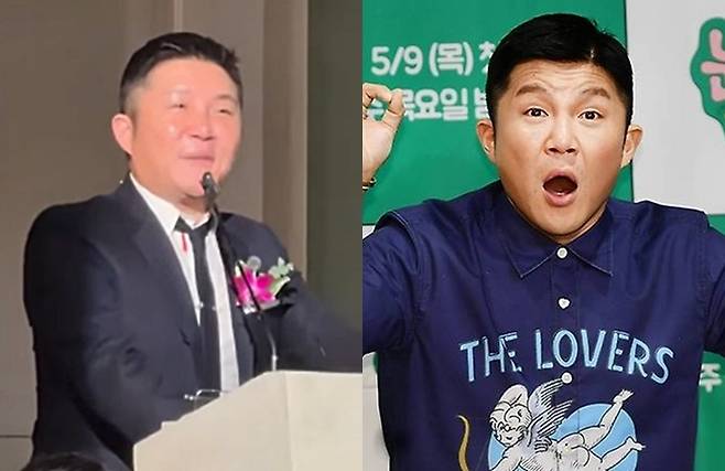 조세호 [사진출처=최준희 SNS, 스타투데이]