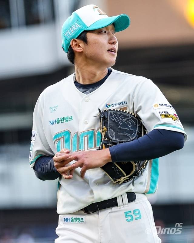 16일 키움전에서 NC 승리를 이끈 구창모. 사진=NC 제공