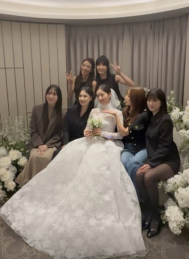 사진=한서윤 SNS 갈무리