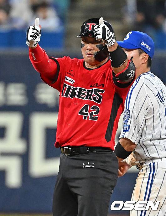 [OSEN=대구, 이석우 기자] KIA 타이거즈 김태군 040 2026.05.15 / foto0307@osen.co.kr