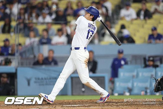 [사진] LA 다저스 오타니 쇼헤이. ⓒGettyimages(무단전재 및 재배포 금지)
